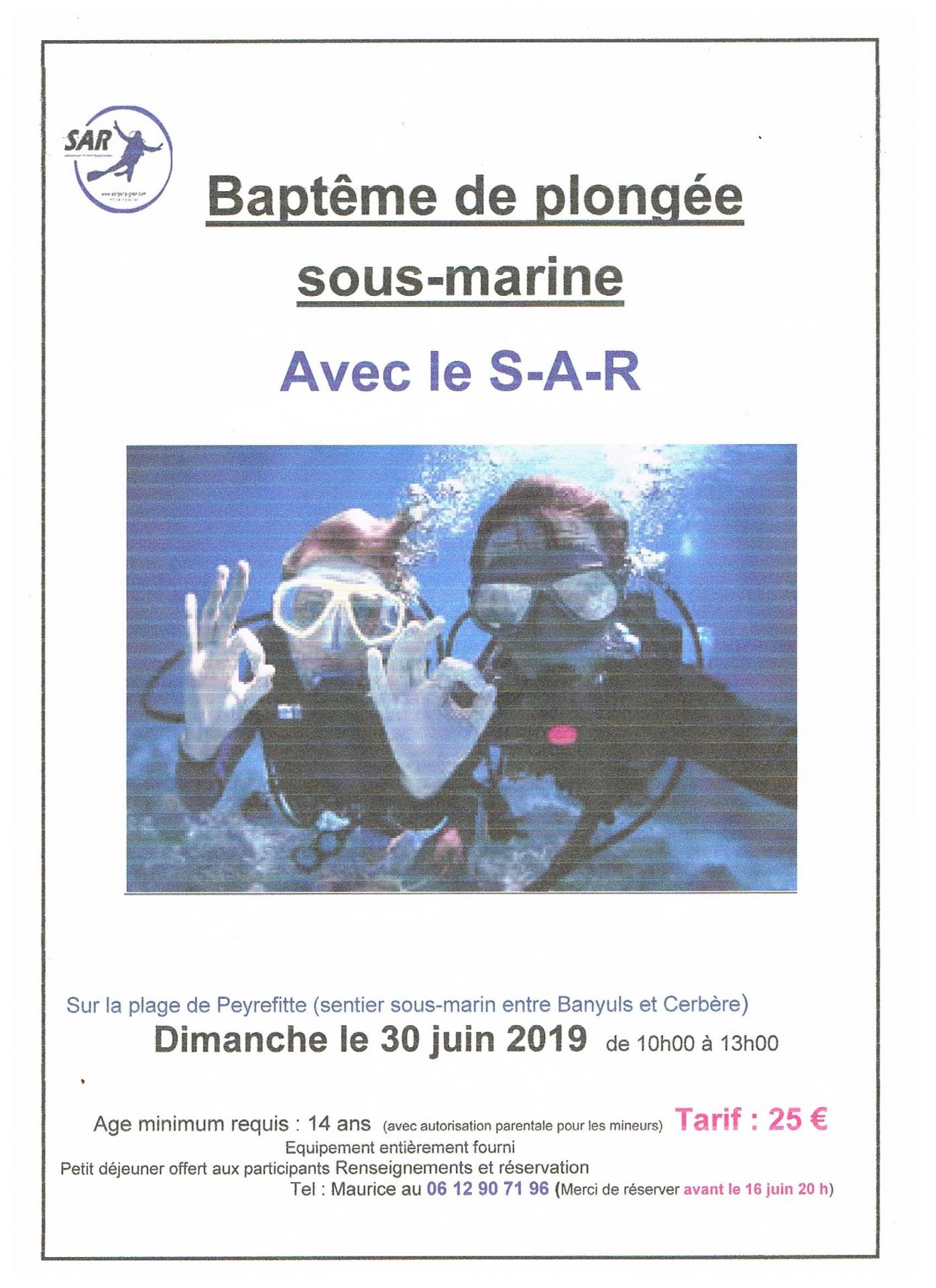 Affiche baptême