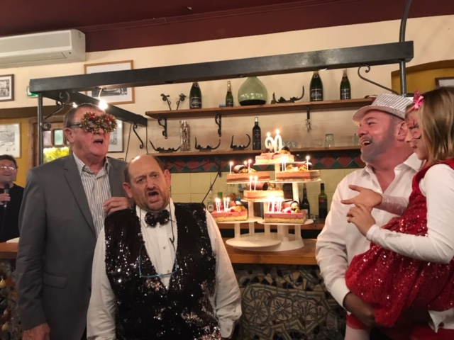 Alain maurice et philippe gateau