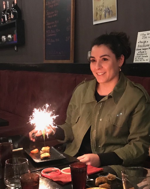 Bon anniversaire Maud