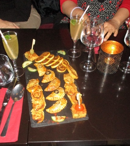 apéritif, mise en bouche