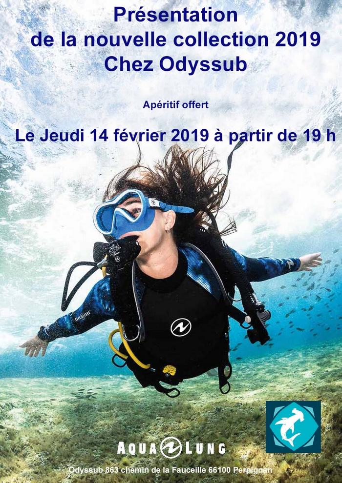 Soiree aqualung odyssub 2
